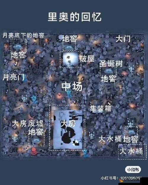 揭秘第五人格白沙街疯人院地图，全面解析五个地窖刷新点位置攻略